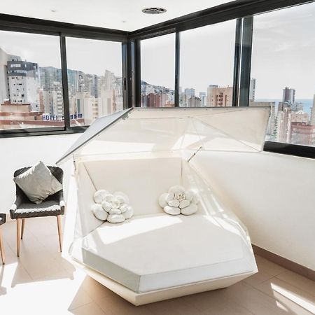 Apartamento Torre D'Oboe Vistas Al Mar Benidorm Exterior foto
