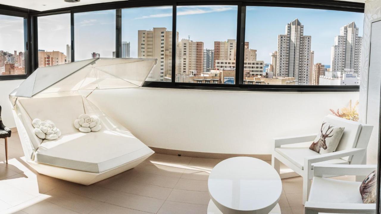 Apartamento Torre D'Oboe Vistas Al Mar Benidorm Exterior foto